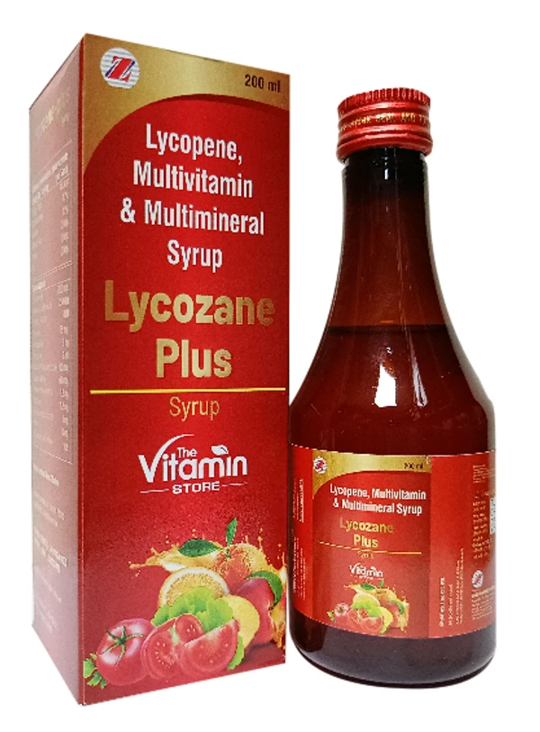 LYCOZANE PLUS SYRUP 200ML